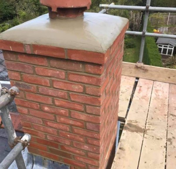 Flat roof being repaired in Ballylinan