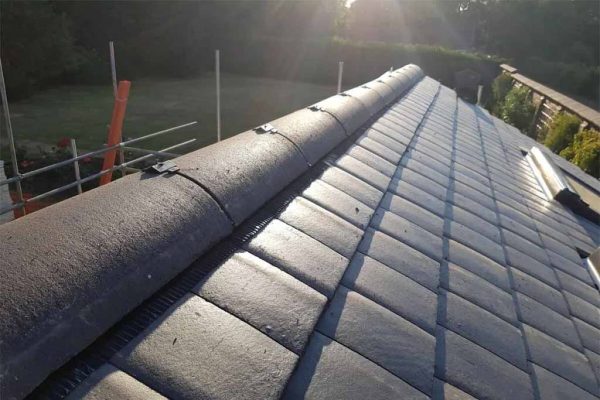 Our roofers working in Ballylinan