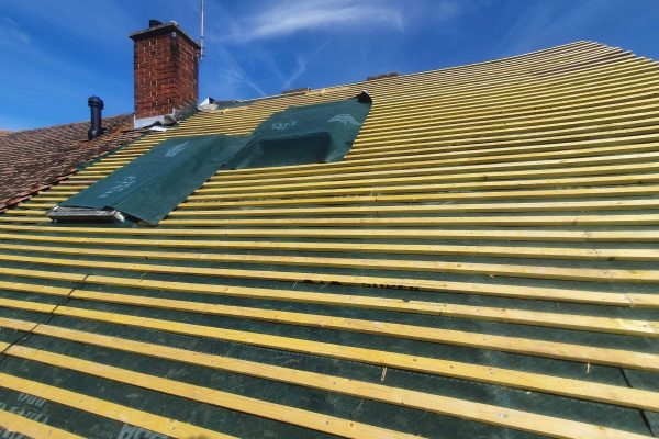 Our roofers working in Mountrath