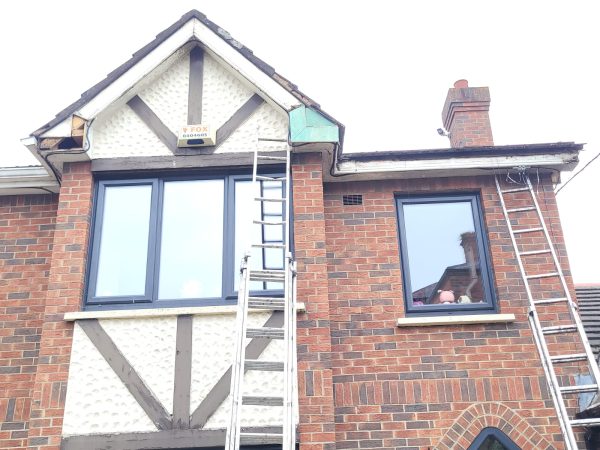 Our roofers working in Portlaoise