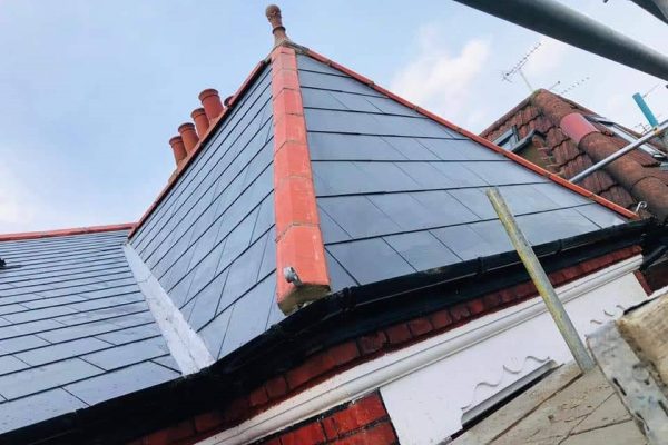 Roof being repaired in Portarlington